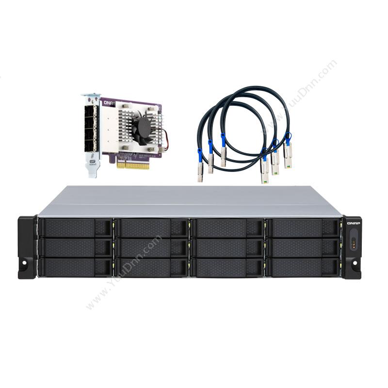 威联通 QnapTL-R1200S-RP企业网络存储