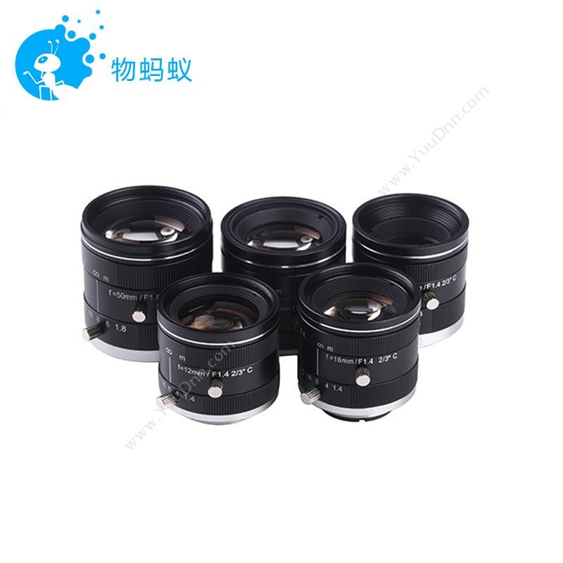 物果FL-75,50,35,25,16,12,06-2MP相机镜头