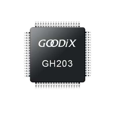 利尔达 GH203-超低功耗心率传感器 模组方案