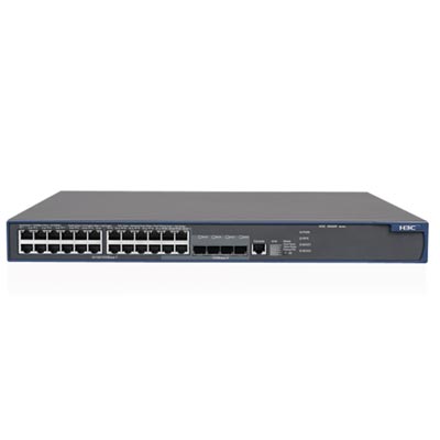 华三 H3C S5500-28C-EI-D增强型IPv6万兆交换机 万兆网络交换机