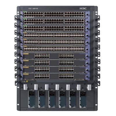 华三 H3C S9910E以太网核心交换机 数据中心交换机