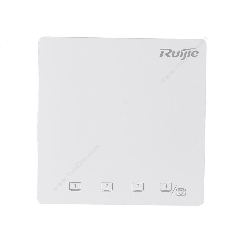 星网锐捷 RuijieRG-AP120-A面板型802.11ac无线接入点室内AP
