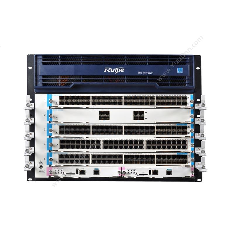 星网锐捷 RuijieRG-S7800E系列云架构网络核心交换机千兆网络交换机