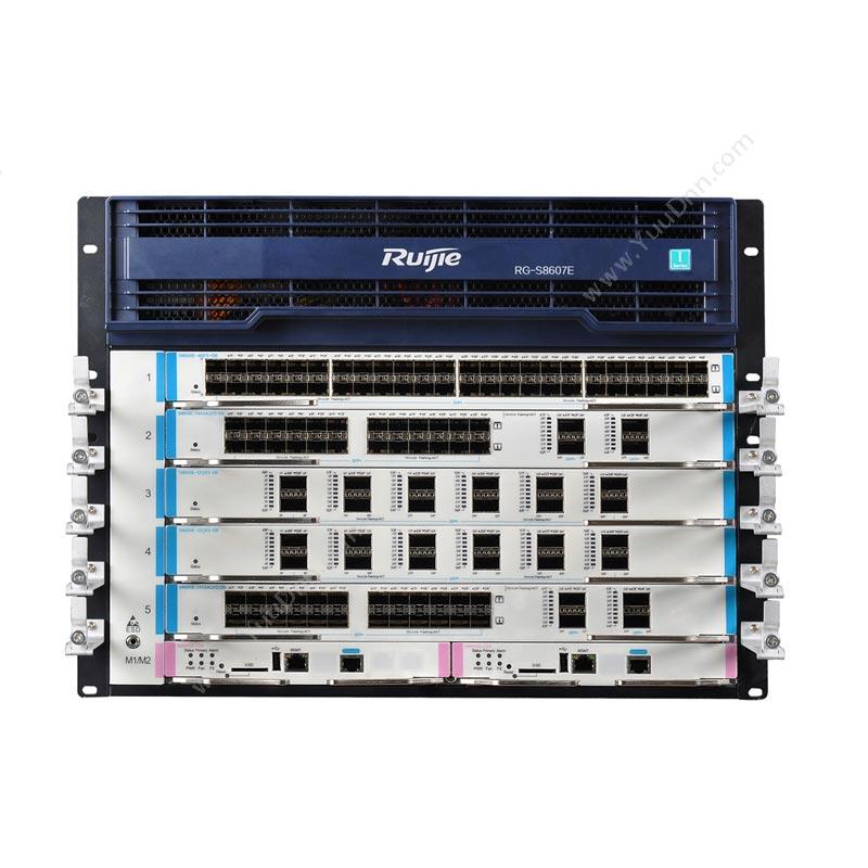 星网锐捷 RuijieRG-S8607E云架构网络核心交换机千兆网络交换机