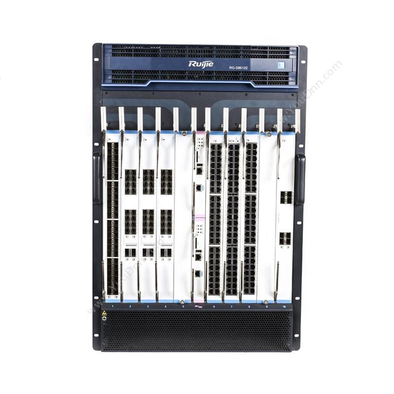 星网锐捷 RuijieRG-S8612E云架构网络核心交换机千兆网络交换机