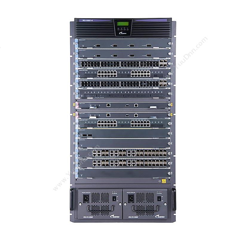 星网锐捷 RuijieRG-S8614高密度多业务IPv6核心路由交换机千兆网络交换机