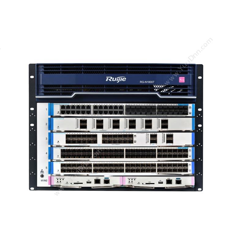 星网锐捷 RuijieRG-N18007(Newton牛顿)系列云架构网络核心交换机千兆网络交换机