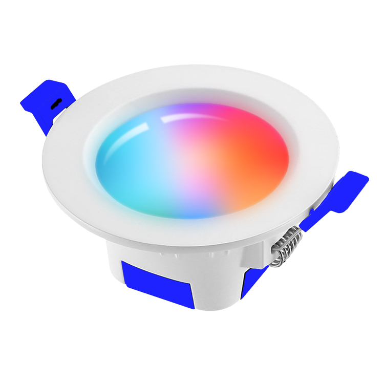 物果 智能天花板筒灯手机APP智能音响智能Zigbee控制RGBCW 筒灯