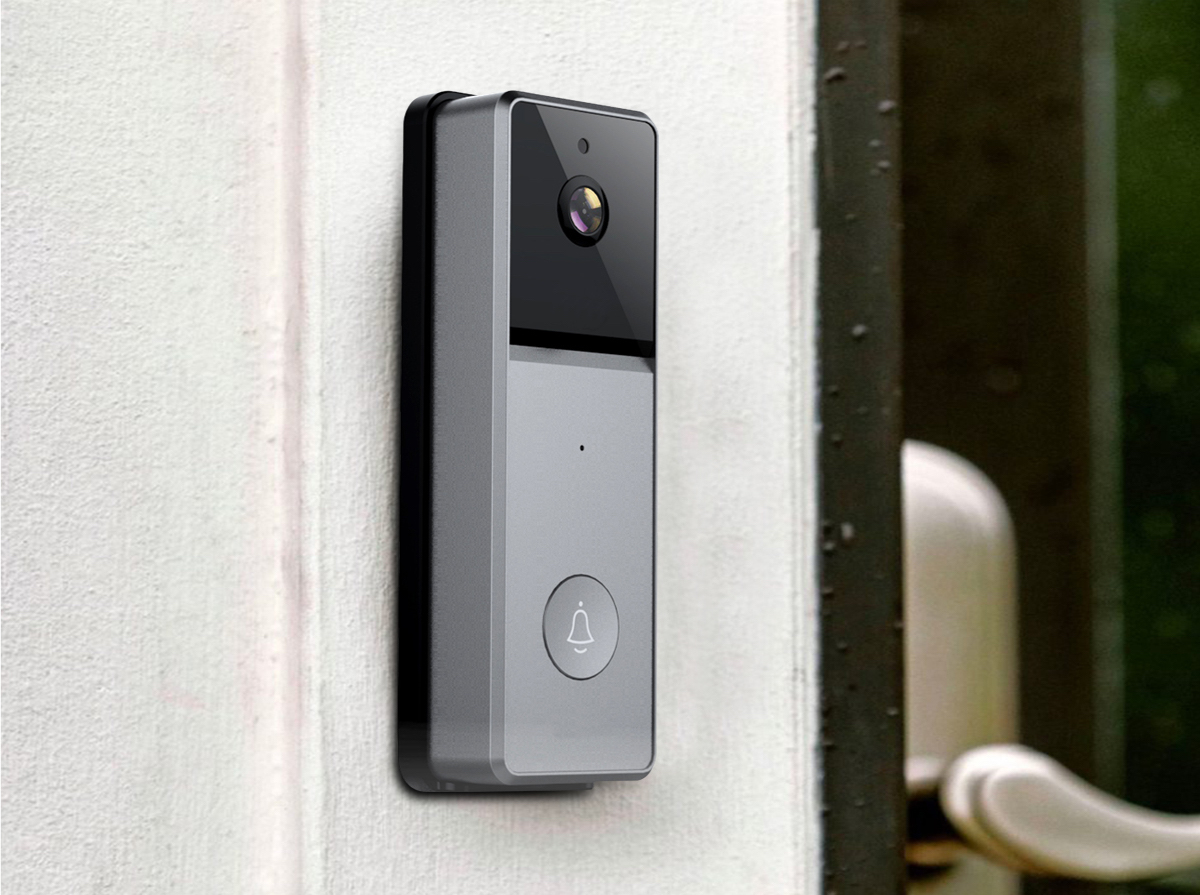 物果 1080P户外智能可视门铃 可视门铃