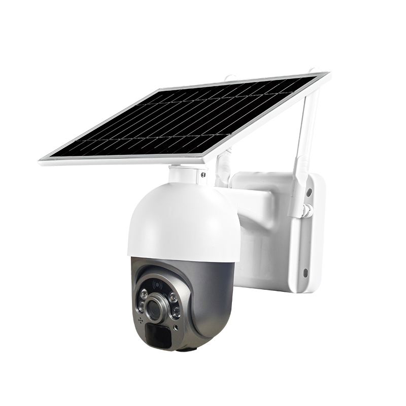 物果 太阳能低功耗球机(东南亚4G/0-12米95度PIR/0-12米95度PIR/ 200万像素/水平360°垂直100°PTZ云台/30米双光夜视/ 双向语音/IP65防水 摄像机