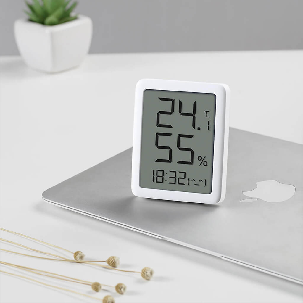 物果 秒秒测蓝牙温湿度计(LCD版) 温湿度传感器