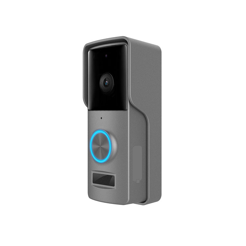 物果 Battery Powered WIFI Doorbell 可视门铃