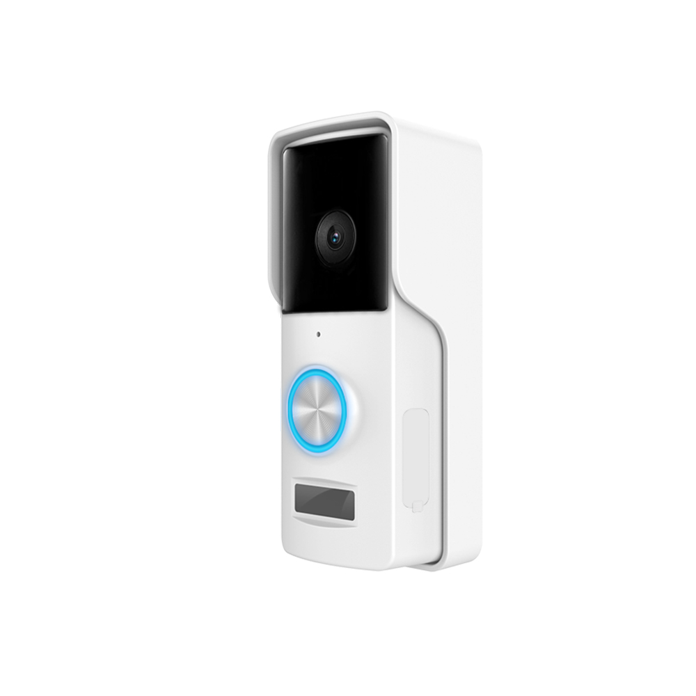 物果智家Battery Powered WIFI Doorbell可视门铃