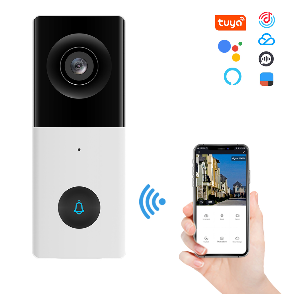物果 IP55 Wi-Fi Video Doorbell 可视门铃