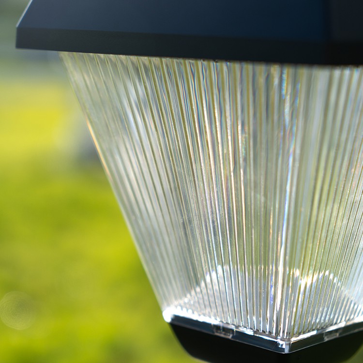 物果 智能小立方太阳能地插灯 草坪灯