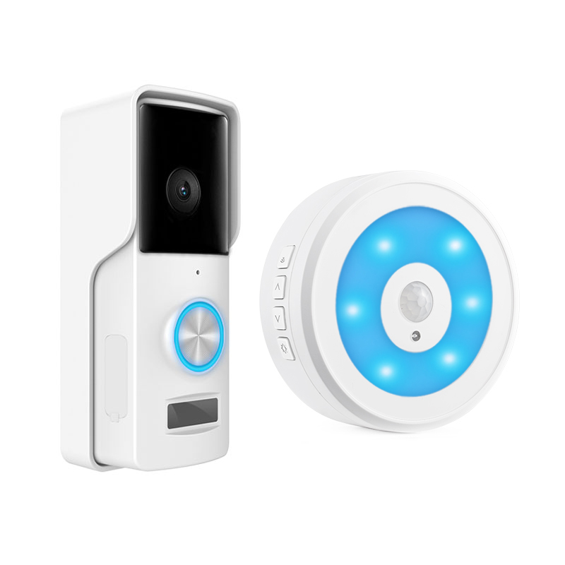 物果 Smart Doorbell with PIR Night Light Door Chime 可视门铃