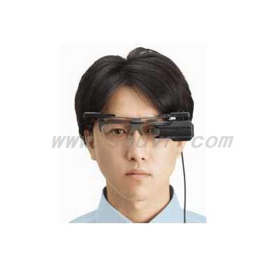 Est AiRScouter 3D眼镜 单目数字头盔
