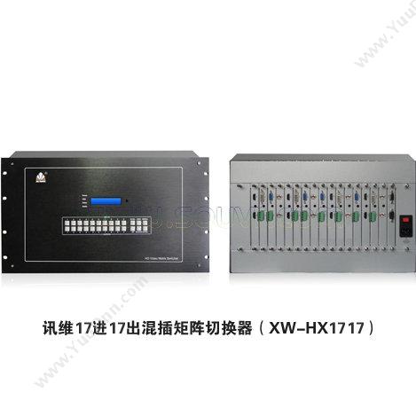 XunWei 16/17系列混合矩阵 融合系统