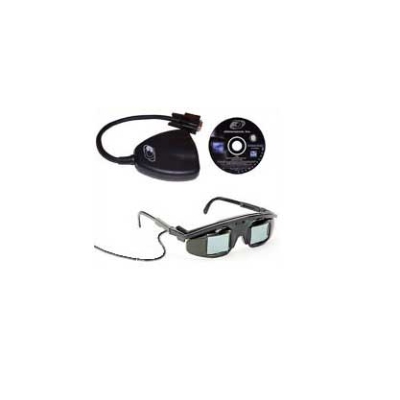 E-D Edimensional  Wireless 3D Glasses for the PC 立体发生系统