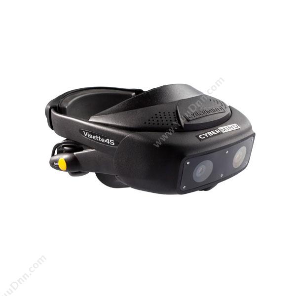 CybermindVisette45 SXGA 3D 增强/虚拟现实头戴显示双目数字头盔
