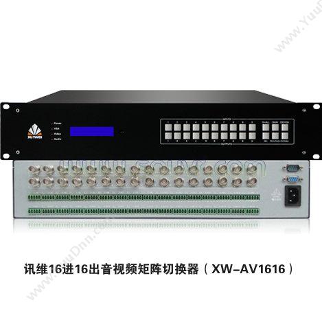 XunWei 16系列音视频矩阵 融合系统