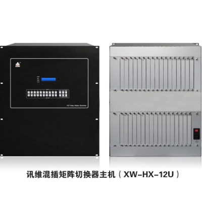 XunWei 混合视频拼接控制服务 融合系统