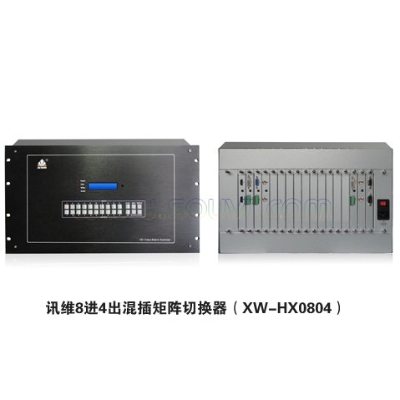 XunWei 8系列混合矩阵 融合系统