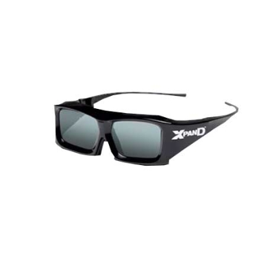 XpanD XPAND Universal全球首款通用3D眼镜 立体发生系统
