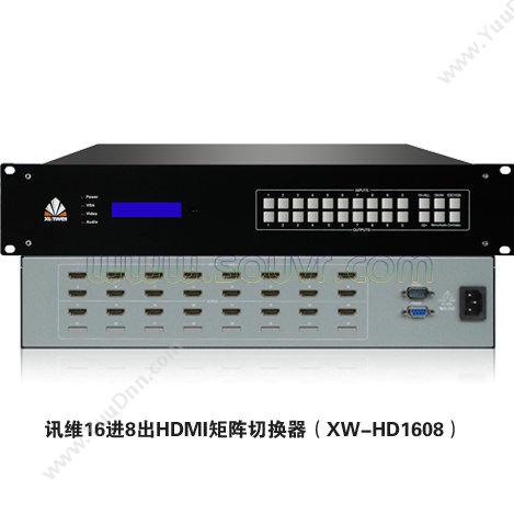 XunWei16系列HDMI矩阵融合系统