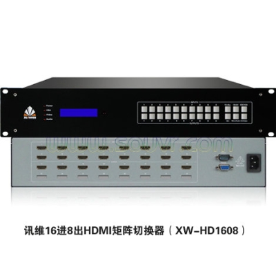 XunWei 16系列HDMI矩阵 融合系统