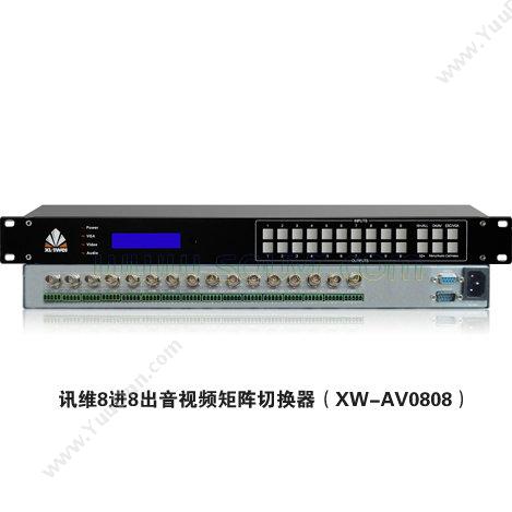 XunWei 8系列音视频矩阵 融合系统