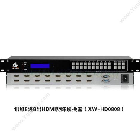 XunWei8系列HDMI矩阵融合系统