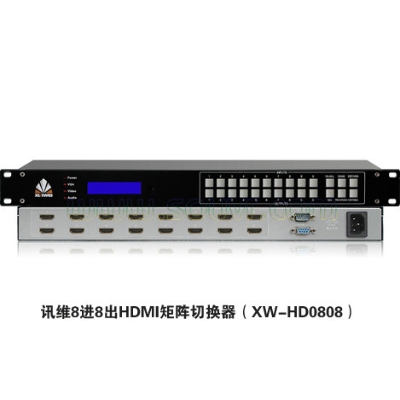 XunWei 8系列HDMI矩阵 融合系统