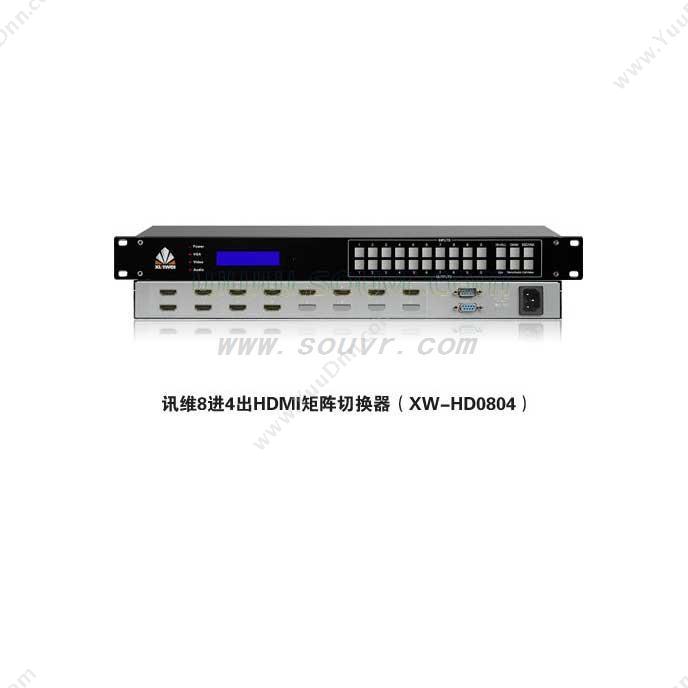 XunWei 8系列HDMI矩阵 融合系统