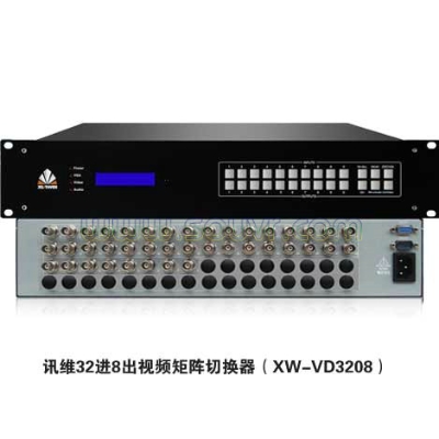 XunWei 32系列视频矩阵 融合系统