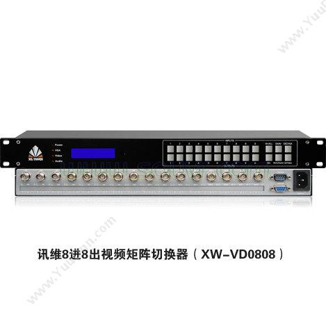 XunWei 8系列视频矩阵 融合系统