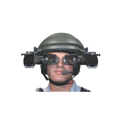 Rockwell Collins Sim Eye XL100A数字头盔 双目数字头盔