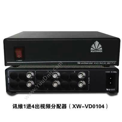 XunWei视频分配系列融合系统