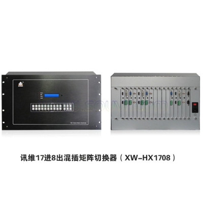 XunWei 16/17系列混合矩阵 融合系统