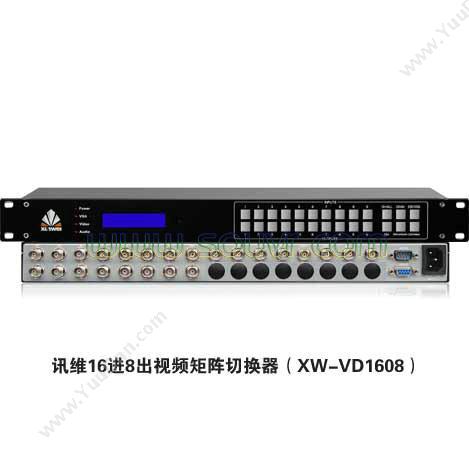 XunWei16系列视频矩阵融合系统