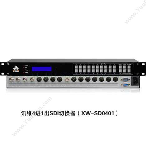 XunWei讯维SDI切换系列融合系统