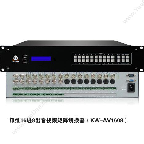 XunWei16系列音视频矩阵融合系统