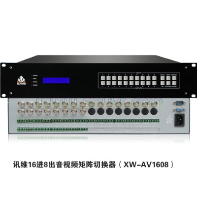 XunWei 16系列音视频矩阵 融合系统