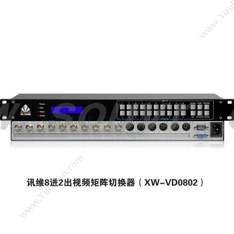 XunWei 8系列视频矩阵 融合系统