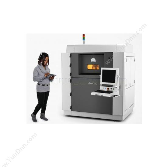 美国3DSystemsPro 230基础版 SLS激光烧结企业级3D打印机大型3D打印机