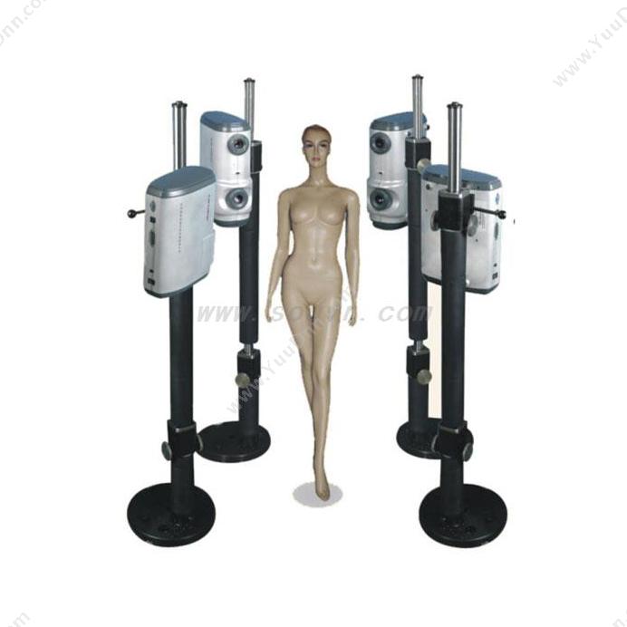 3D CaMegaDCS-300单机人体三维扫描3D光学扫描器