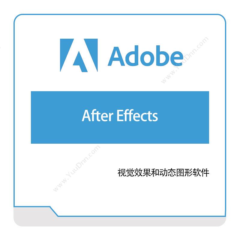 奥多比 AdobeAfter-Effects二维CAD
