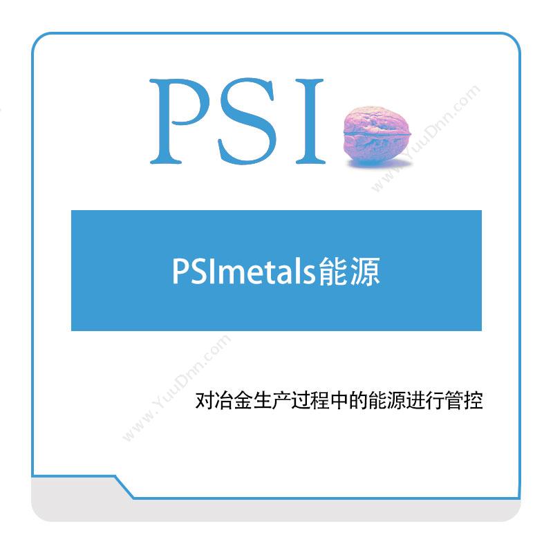 百时宜信息 PSIPSImetals能源能源管理EMS