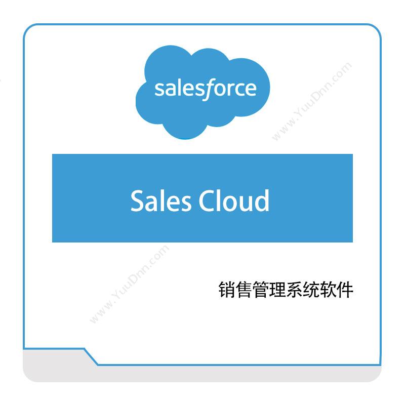 SalesforceSales-Cloud销售管理