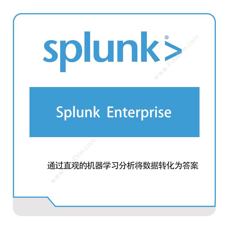 Splunk Splunk--Enterprise IT运维